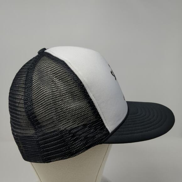 Hotel Sahara Las Vegas Snapback Trucker Hat Black One Size Adjustable Mohr's - Picture 5 of 10